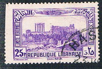 Lebanon C72 Used Ruins of Baalbek (BP261)