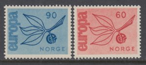 Norway 475-476 MNH VF