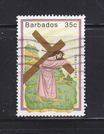 Barbados 818 U Easter (B)