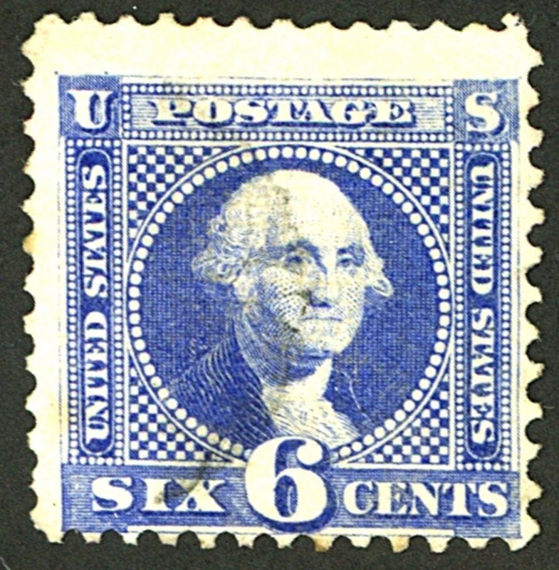 U.S. #115 USED CREASE 