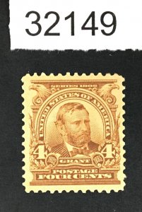 US  STAMPS # 303 MINT OG H VF LOT #32149