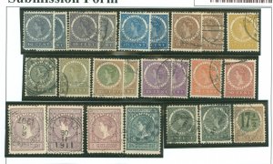 Netherlands Indies #48-57/58/58a/59/59a/ Used Multiple