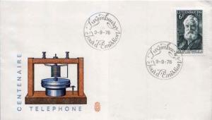 Luxembourg, First Day Cover