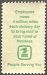 Scott #1498 1973 8¢ Postal Service Employees Rural Delivery MNH OG