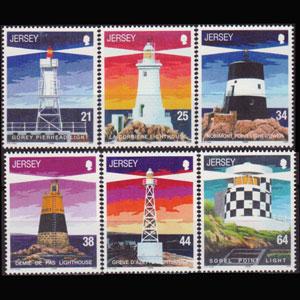 JERSEY 1999 - Scott# 923-8 Lighthouses Set of 6 NH