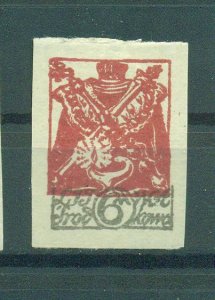 Central Lithuania sc# 27 imperf mh cat value $2.00