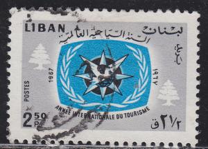 Lebanon 450 International Year of Toursim 1967