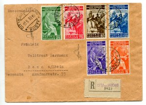 Legal complete series on recommended envelope for Germany