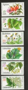 GERMANY DDR  # SC  1875 - 80     MNH