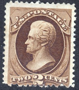 #157 Mint OG, Ave-F (CV $325 - ID21465) - Joseph Luft