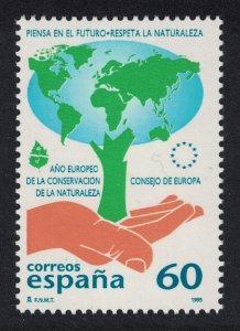 Spain European Nature Conservation Year 1995 MNH SG#3320