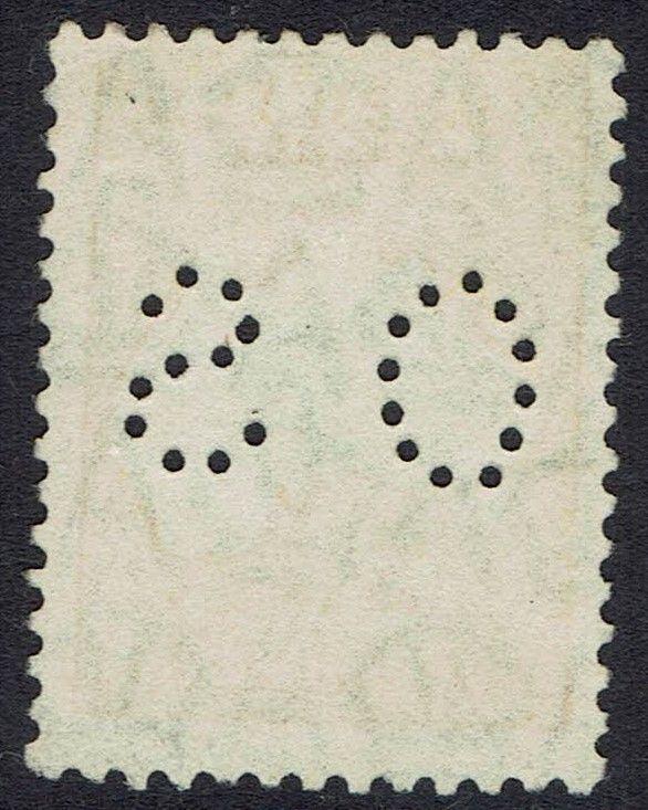 AUSTRALIA 1929 KANGAROO OS 5/- SMALL MULTI WMK USED