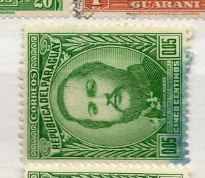 Paraguay 1947 Early Issue Fine Used 5c. NW-175969