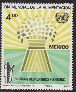 Mexico #1254 MNH