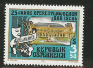 Austria Scott 1320 MNH** 1985 OPERA stamp
