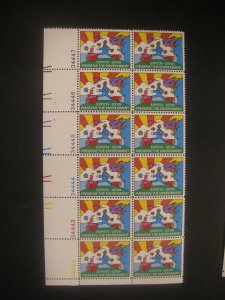 Scott 1527, 10c Expo '74 World's Fair, PB12 #34442-47 LL, MNH Comme...