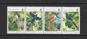 BIRDS - SEYCHELLES #778a  MNH