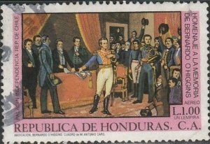 Honduras, #C702  Used From 1981