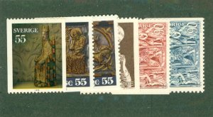 SWEDEN 1143-48 MH BIN $2.00