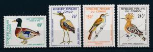 [28642] Congo Brazzaville 1978 Birds Vögel Oiseaux Ucelli  MNH