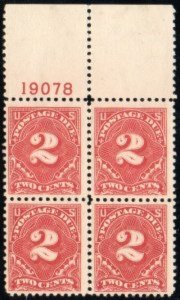 1917 J62 MNH POSTAGE DUE 2c Carm Rose perf 11  CV 85 BNA2024