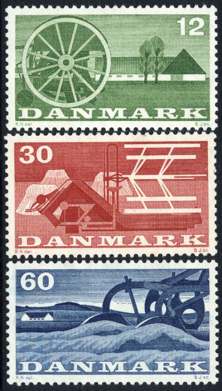 Denmark 371-3 MLH - Farming