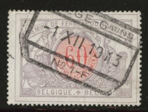 Belgium Parcel Post Scott Q38 Used