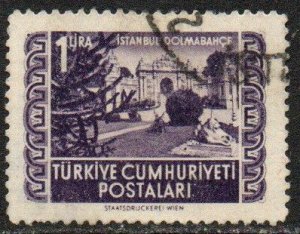 Turkey Sc #1072 Used