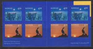 NORWAY SGSB121 1999 YEAR 2000 BOOKLET MNH