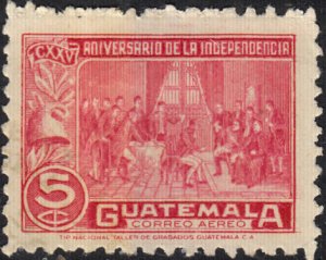 Guatemala #C143  Used