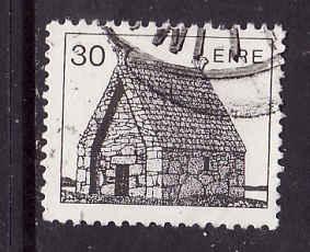 Ireland-Sc#552-used 30p St Mac Dara's Church-1982-90-