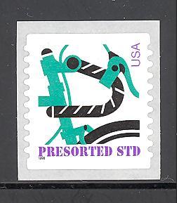 U. S. 3228 mint never hinged SCV $ 0.20