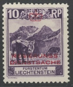Liechtenstein O2 * mint LH (2401 474)