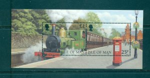 Isle of Man - Sc# 785. 1998 Trains. MNH $4.00.