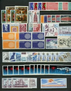 French Colonies Group (FR436) Some Comp Sets & Singles, Duplicates, CV$1,435.40