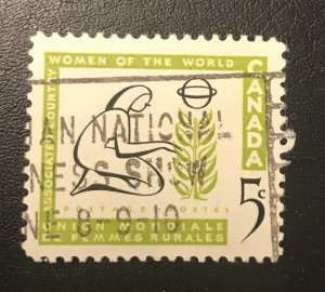 Canada # 385 Used