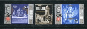 Malta #447-9 Mint Make Me A Reasonable Offer!
