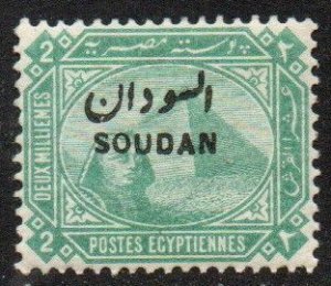 Sudan Sc #2 MNH