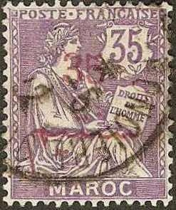 French Morocco - 19 - Used - SCV-16.00