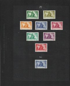 hungary 1943-45 mint & used  stamps page ref 17640