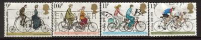 Great Britain Sc 843-6 1978 Bicycle stamps used