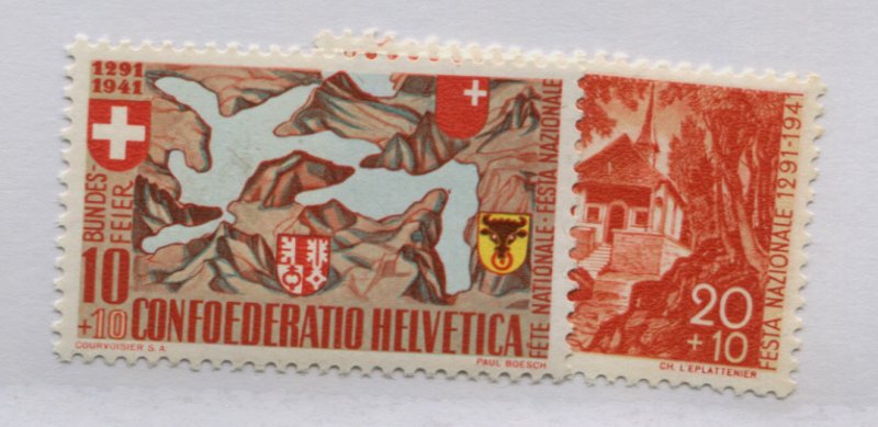 SWITZERLAND   B110-11   MNH