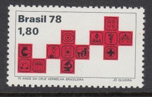 Brazil 1597 mnh