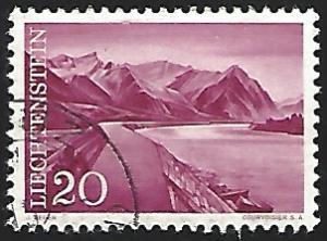 Liechtenstein #337 Used Single Stamp