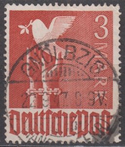 Germany Scott #576 1947 Used