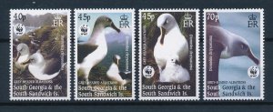 [53483] South Georgia 2003 Birds Oiseaux�Uccelli   MNH WWF