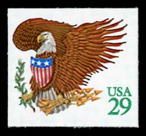 USA 2596 Mint (NH) Booklet Stamp