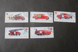 Russia Fire Engine FU