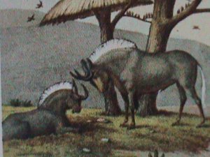 ​NAGALAND- PROTECTING ANIMALS IMPERF MNH S/S-VF EST.VALUE $6-50% OFF PROMOTING