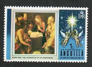 Anguilla; Scott 181; 1973;  Unused; NH